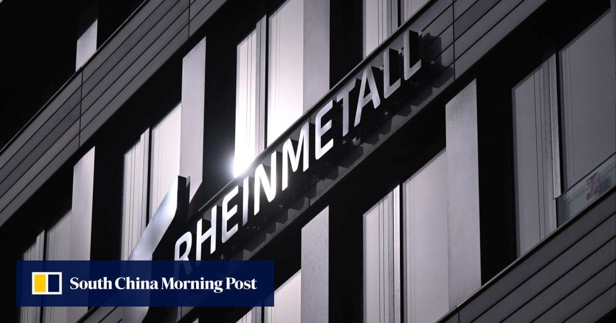Китай вдарив по Rheinmetall: відповідь на санкції ЄС прийшла з годинним попередженням