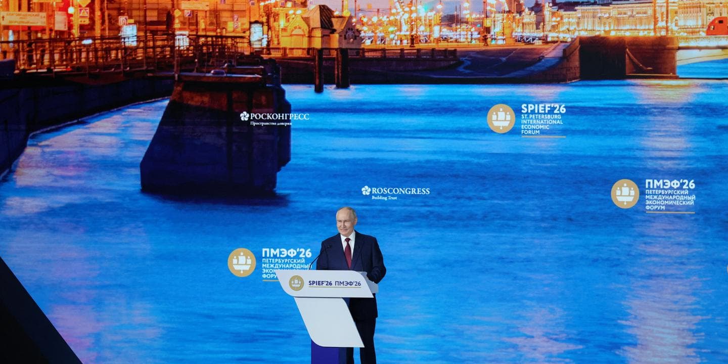 86 дронів збито над Петербургом в день ПМЕФ: Путін обіцяє мир лише на умовах Росії