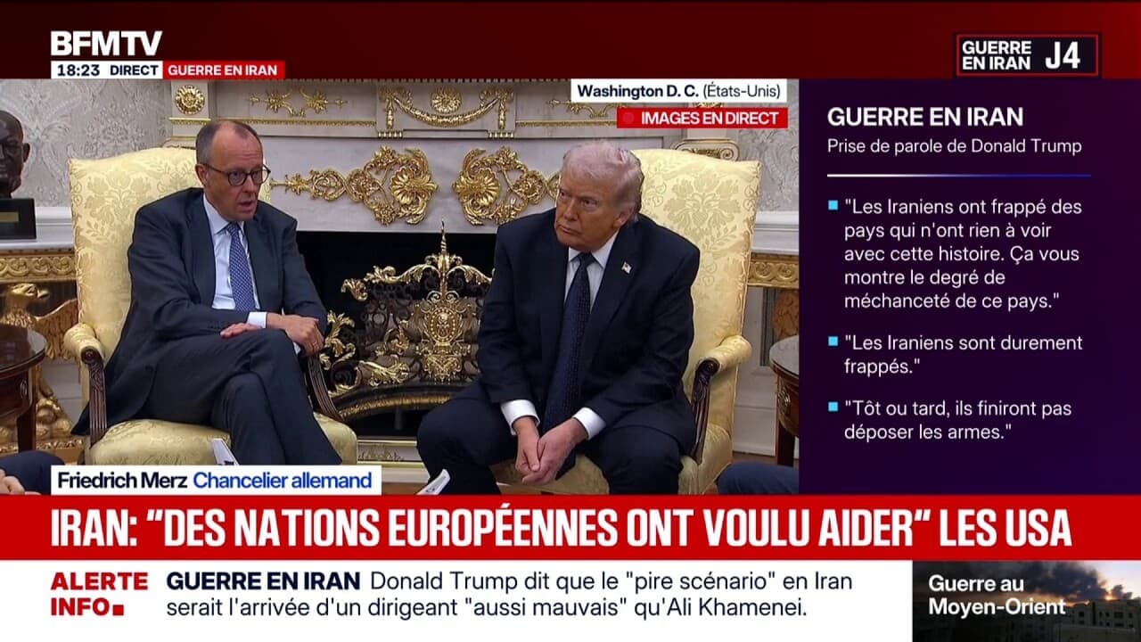 Трамп прийняв Мерца у Білому домі: у центрі — війна в Україні