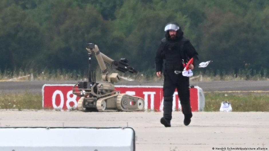 Берлін поклав відповідальність за дрони в Лейпцигу на Росію й закриє її консульство у Бонні