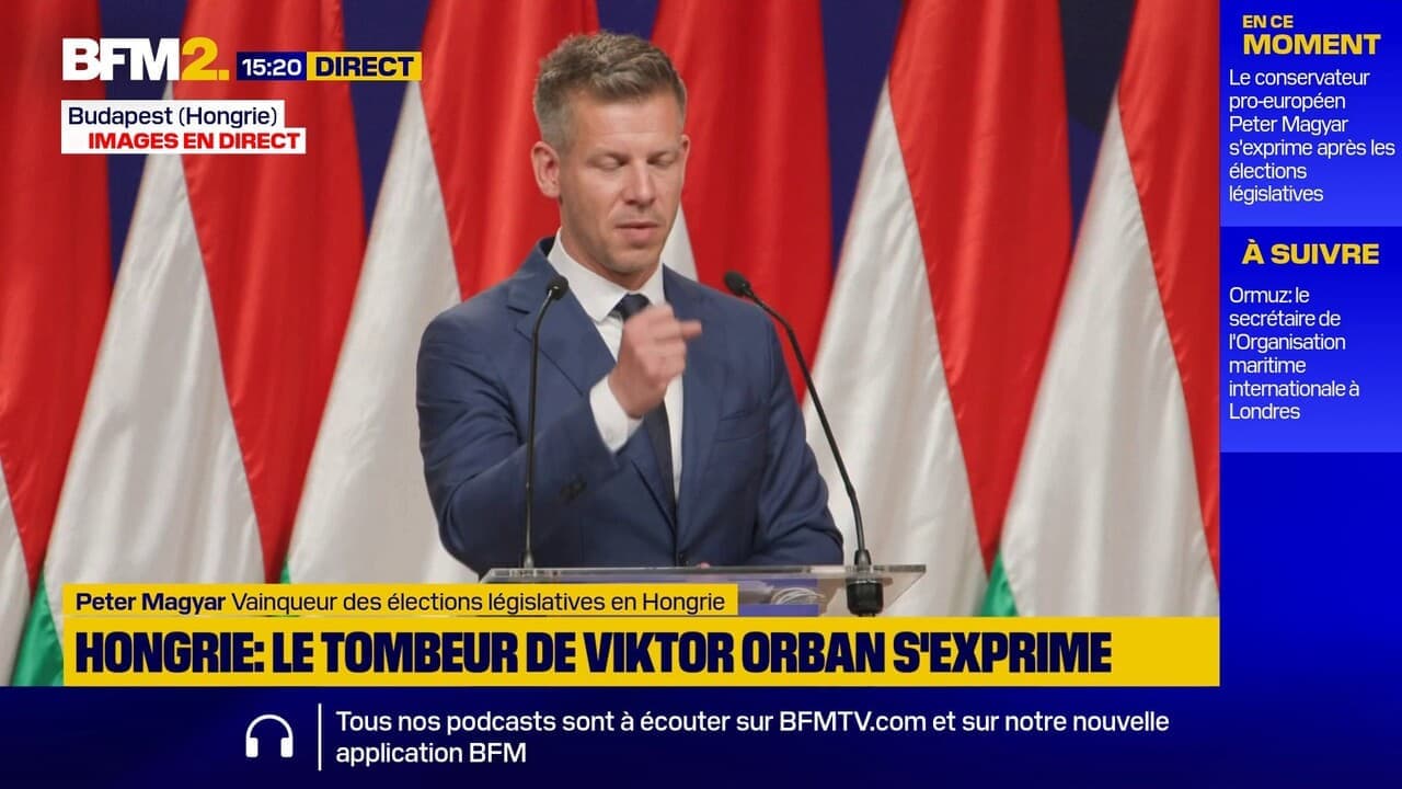 Петер Мадяр виступив після перемоги опозиції на парламентських виборах в Угорщині