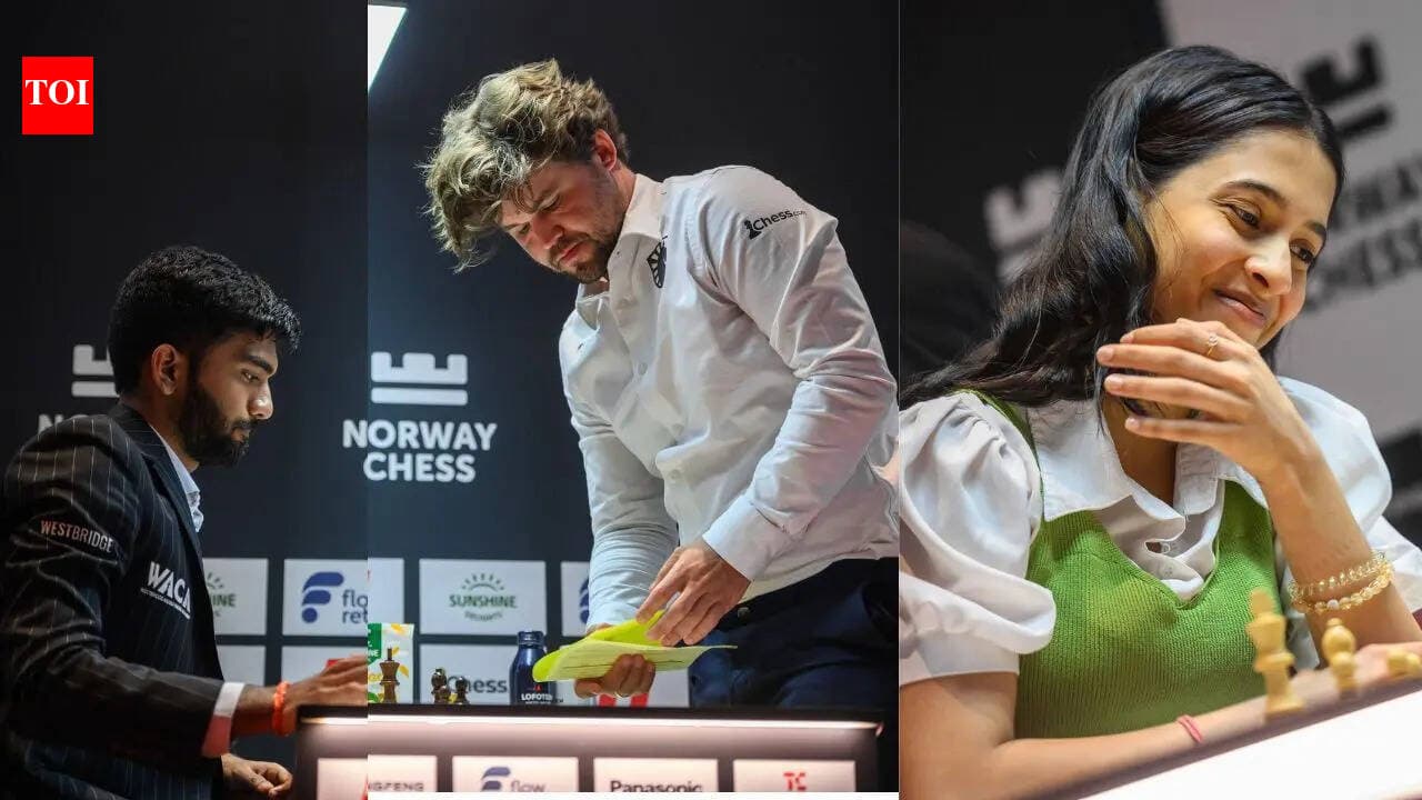 Карлсен переміг Гукеша в день 20-річчя: підсумки четвертого туру Norway Chess 2026