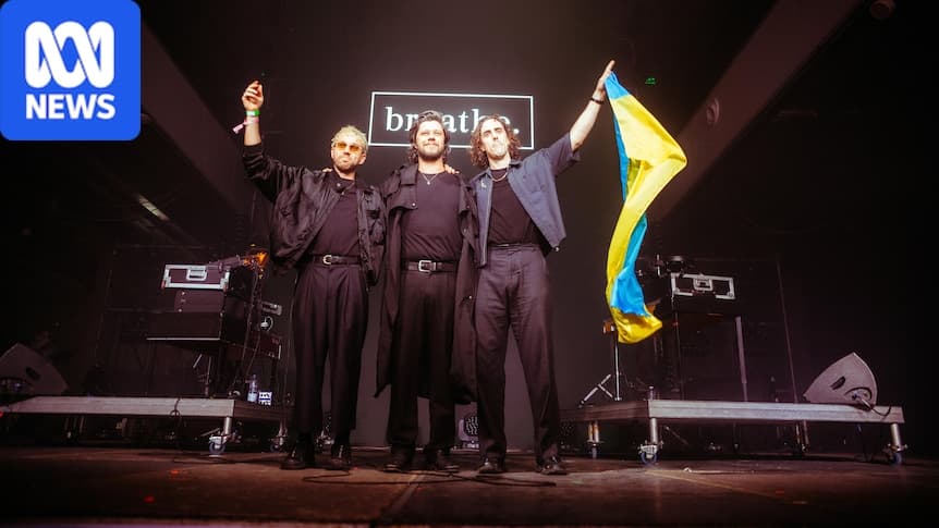 Серед ракет і сирен: австралійський гурт breathe. зіграв у Києві свій найбільший концерт