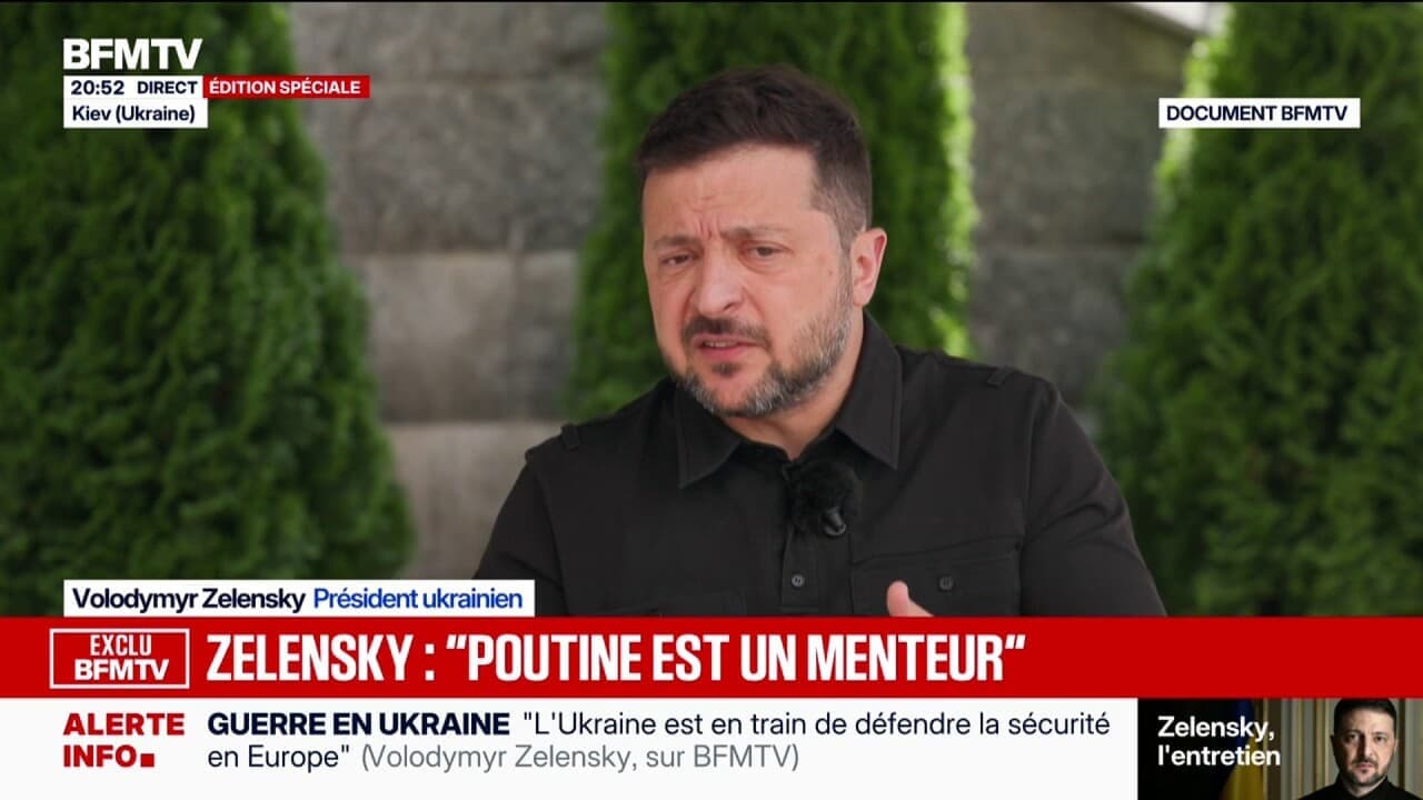 BFMTV показав ексклюзивне інтерв'ю з Зеленським напередодні поїздки до Франції