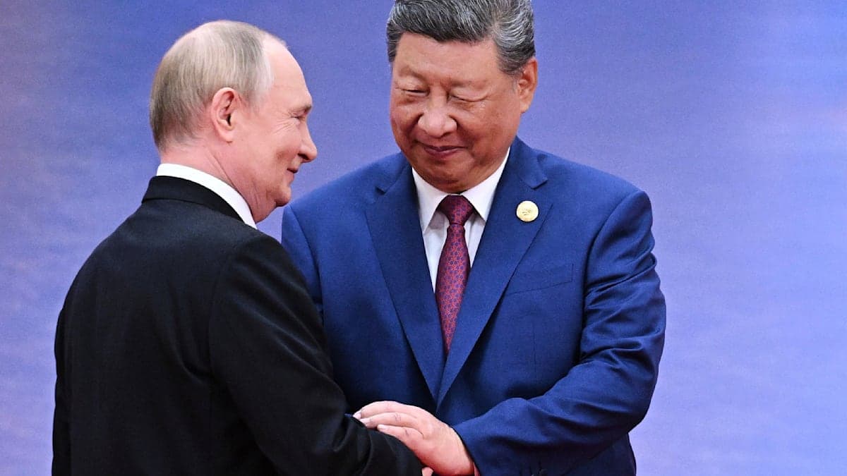 Путін несподівано їде до Китаю — Україна та Іран на порядку денного