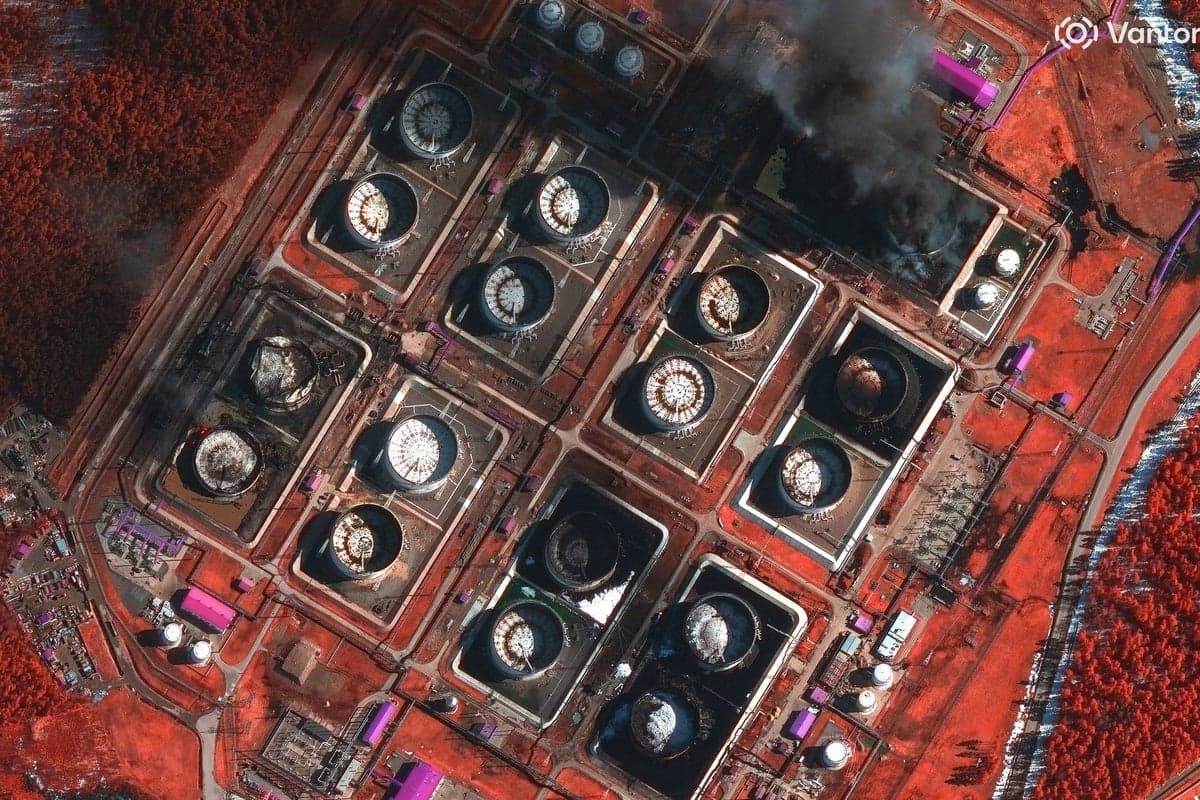 Україна посилює удари по нафтовій інфраструктурі Росії попри заклики Заходу — атаки на Лукойл і Новоросійськ