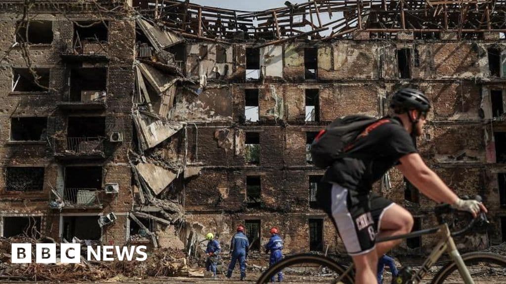 Росія погрожує новими систематичними ударами по Києву після масштабного нічного бомбардування