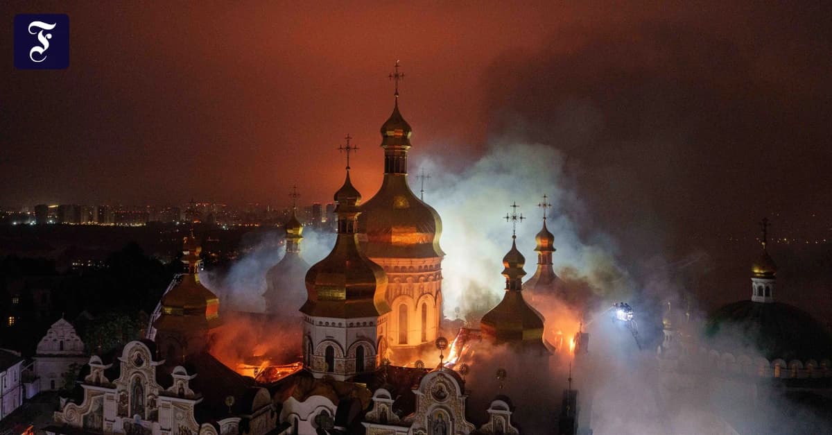 Росія вдарила по Києво-Печерській лаврі — монастирю, який Путін називав «символом єдності»