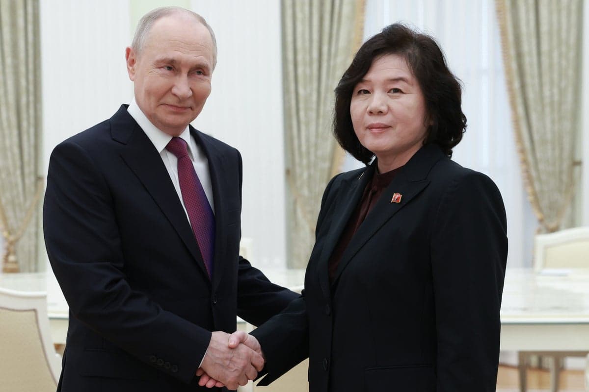 Путін подякував Пхеньяну за підтримку в Україні — міністр МЗС КНДР відвідала Москву