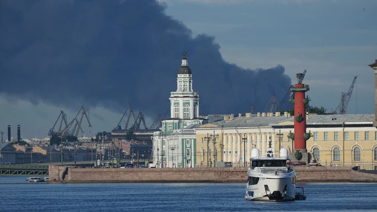Дрони над Санкт-Петербургом, відмова Путіна від зустрічі й обмін 185 полоненими