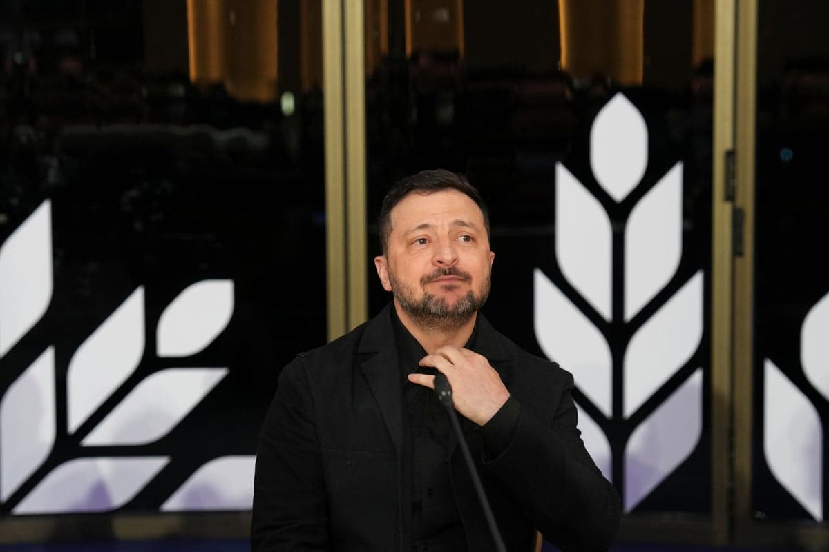 Зеленський звинуватив Ізраїль у купівлі зерна, вкраденого Росією з України