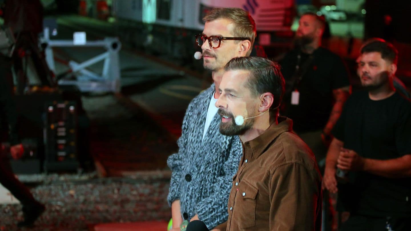 Joko і Клаас показали на ProSieben тригодинний документальний фільм про фронтову Україну