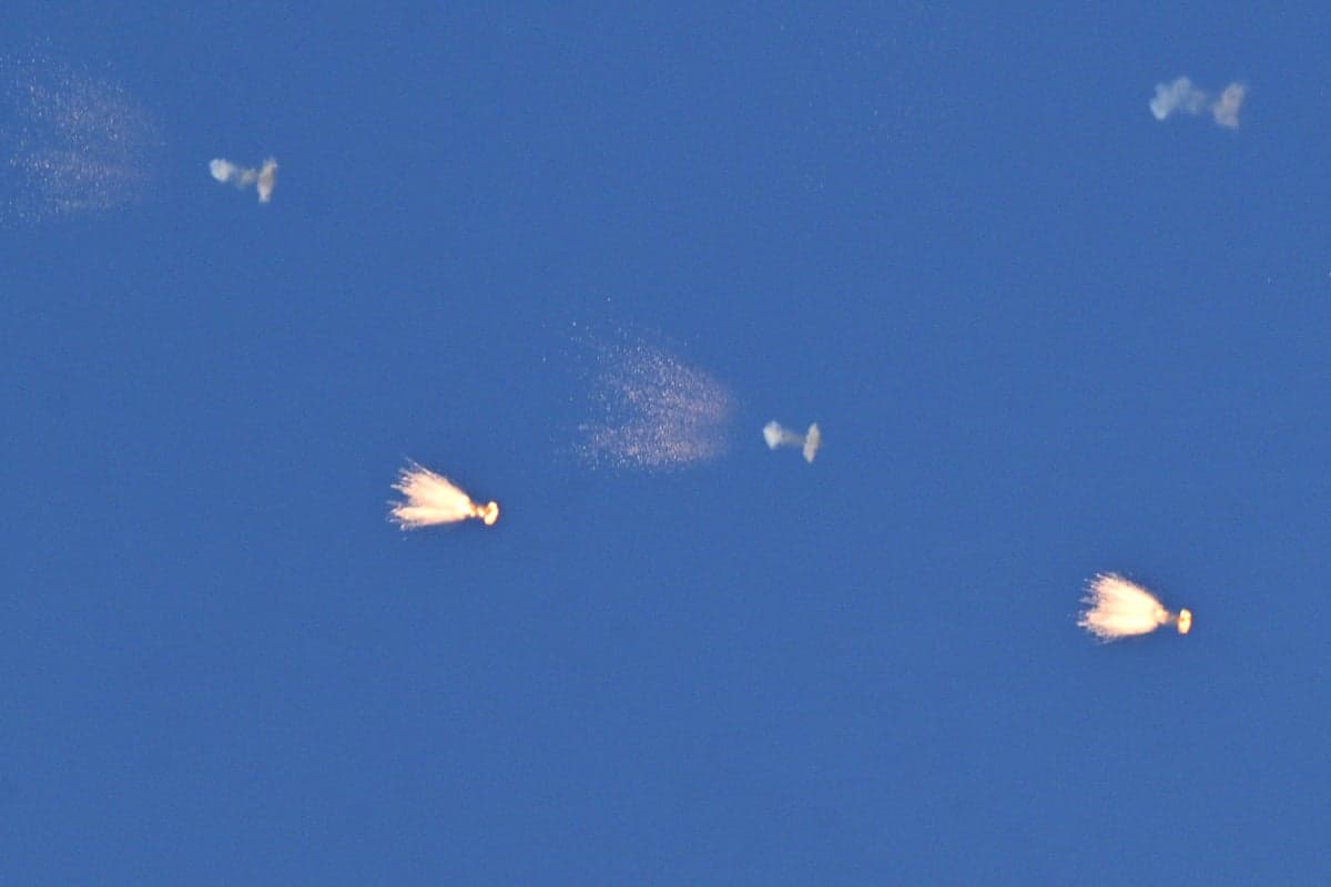 Київ атакували вдень: Росія застосувала модернізовані дрони