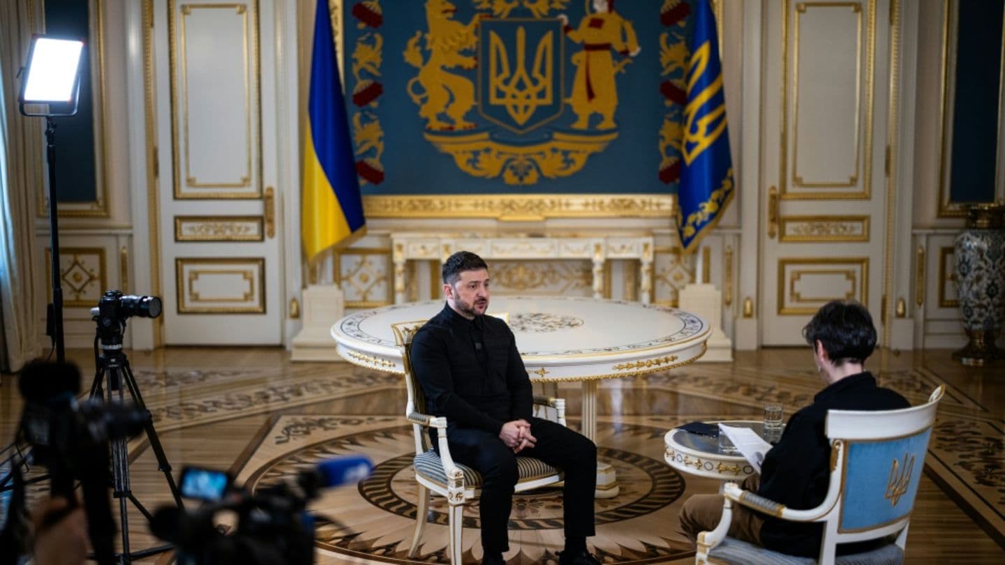 Зеленський: США, як і Росія, вимагають від України відмовитися від усього Донбасу