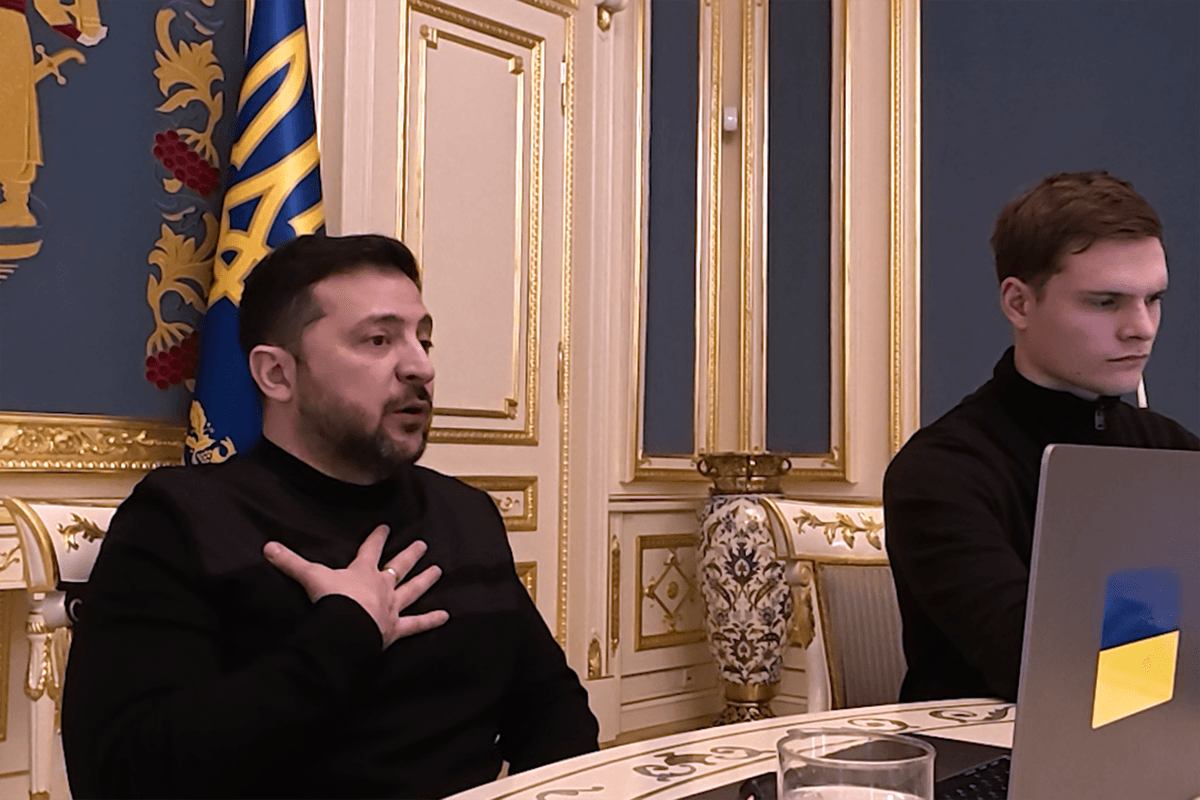 Зеленський: конфлікт США з Іраном послаблює захист неба України