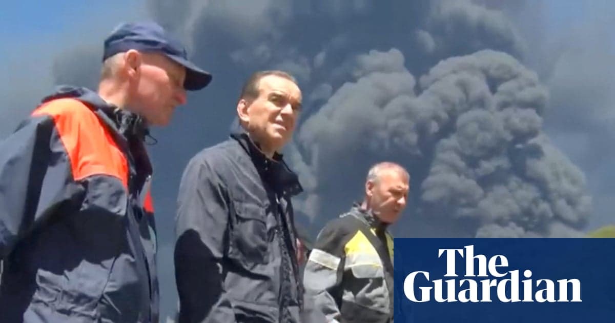 Туапсинський НПЗ горить втретє: Київ б'є по нафтовій артерії Росії