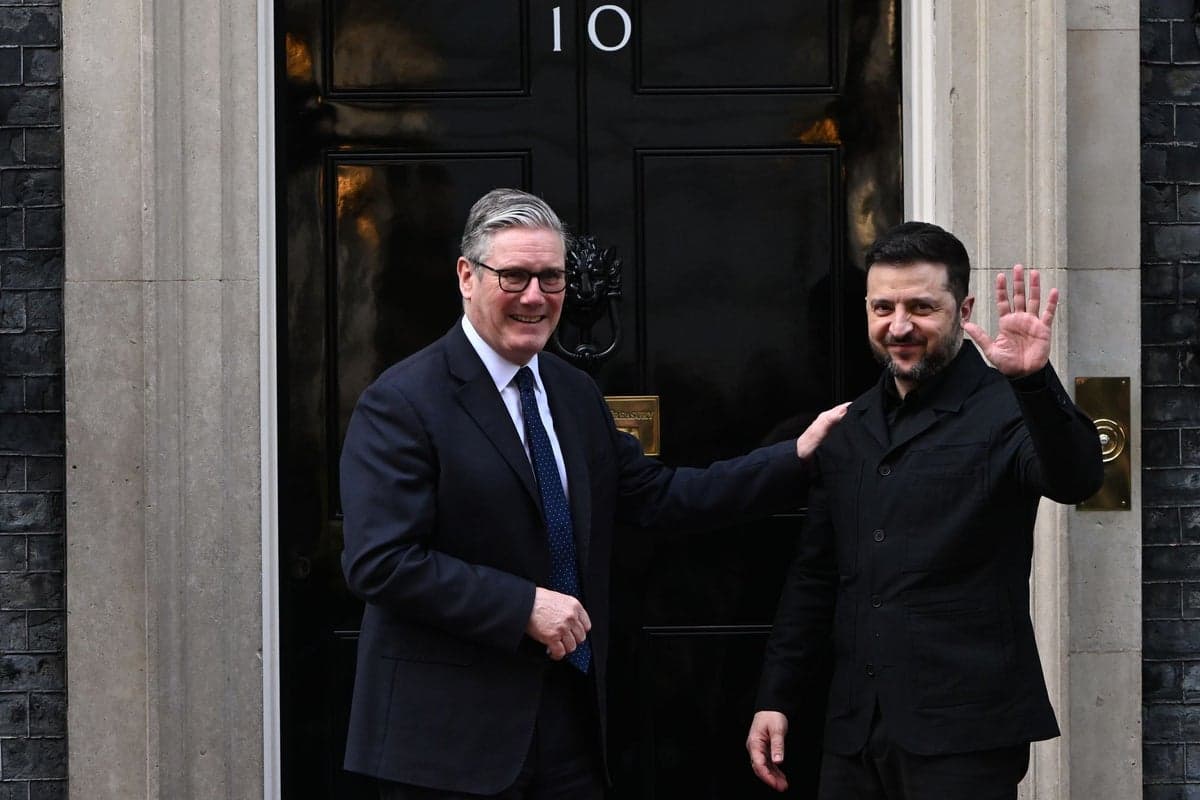 Стармер: Британія не відволічеться від України через конфлікт з Іраном