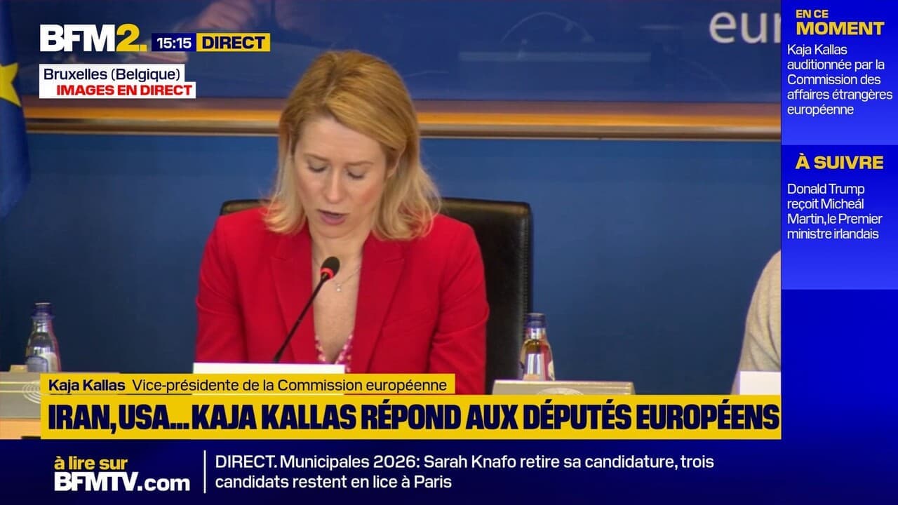 Каллас відповіла на запитання євродепутатів у Комітеті із закордонних справ