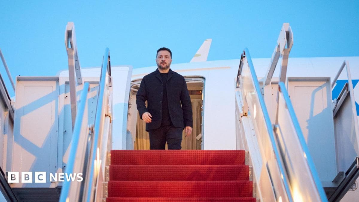 Зеленський летить до Трампа: переговори про Patriot, удар по іранському судну і 390 дронів над Москвою