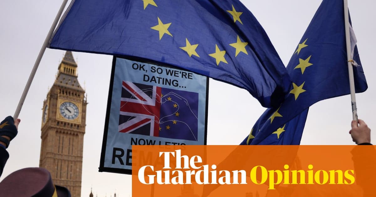 Повернення до Європи: Британія говорить про Brexit, не думаючи про Європу