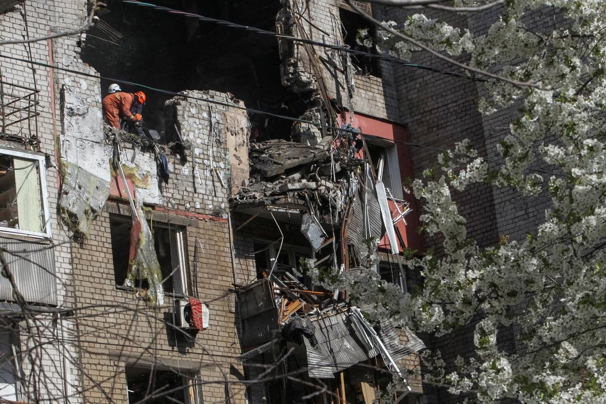 Росія завдала масованого удару по Україні: 600 дронів і 47 ракет, четверо загиблих