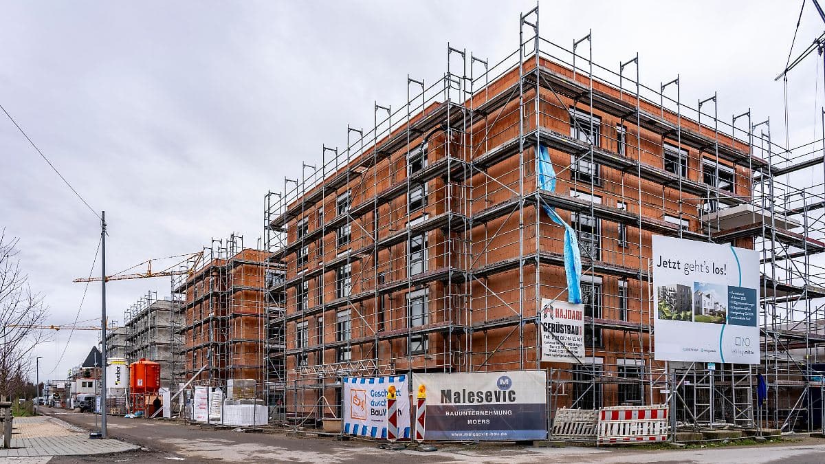 Будівельна галузь Німеччини виходить із кризи після трьох років спаду