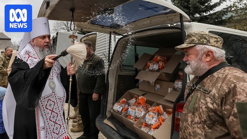 Путін оголосив 32-годинне перемир'я в Україні на православний Великдень