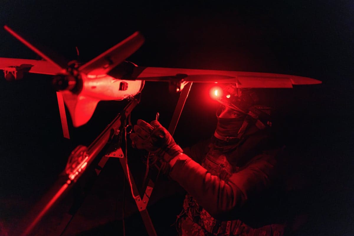 «Протиповітряна оборона для бідних»: як Україна збиває «Шахеди» дронами