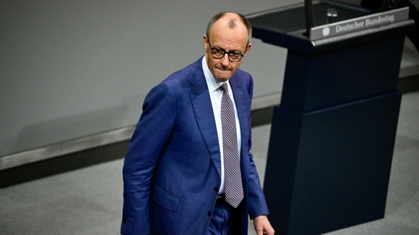 Мерц виступить у Бундестазі перед самітом ЄС: конкурентоспроможність і кризи