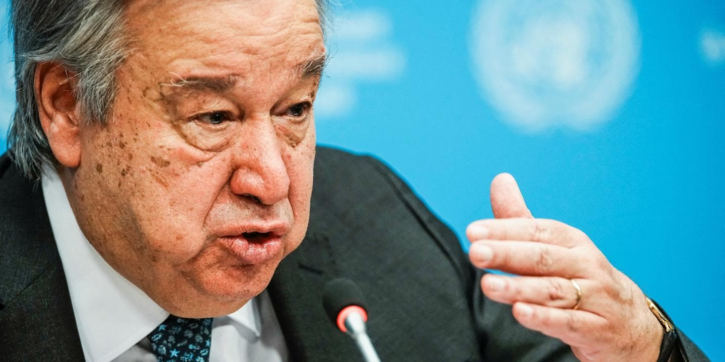 Гутерріш на Раді Безпеки: «пекельна спіраль» в Україні загрожує вийти з-під контролю