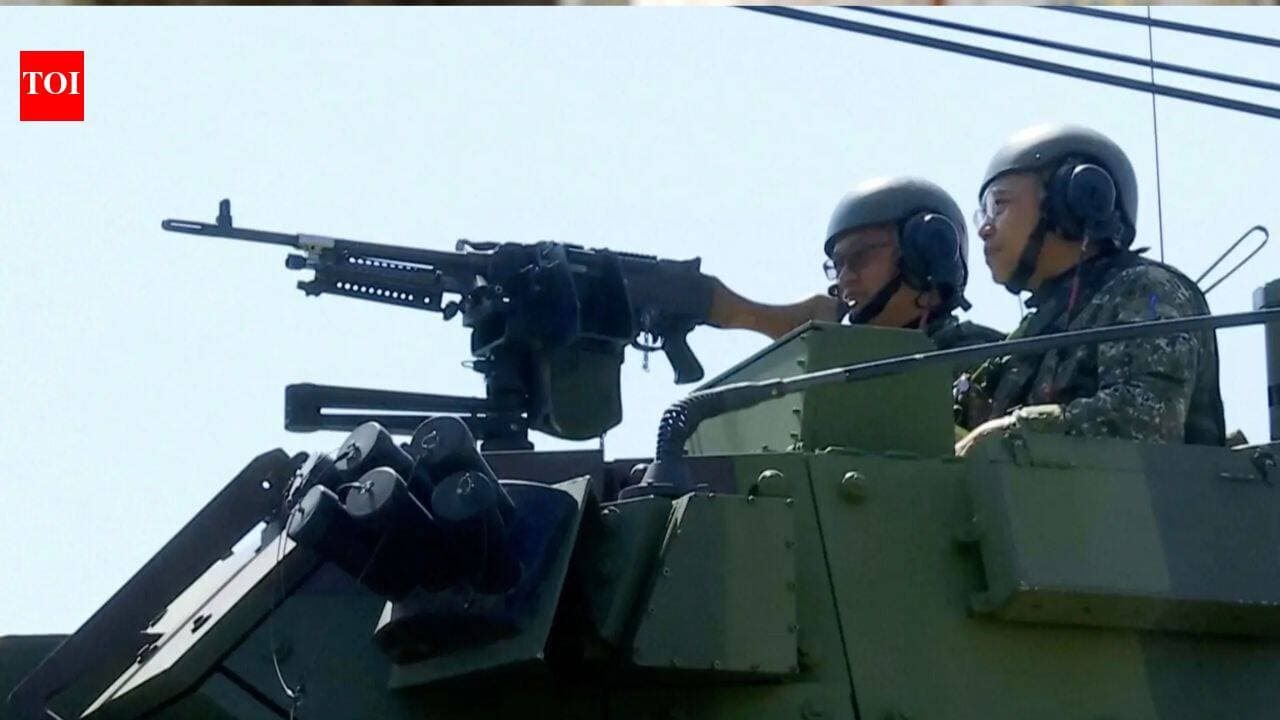 Тайвань подовжує резервні навчання до 14 днів: дрони, HIMARS і демографічна криза