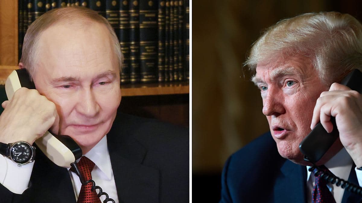 Трамп зателефонував Путіну: годинна розмова про Іран та Україну