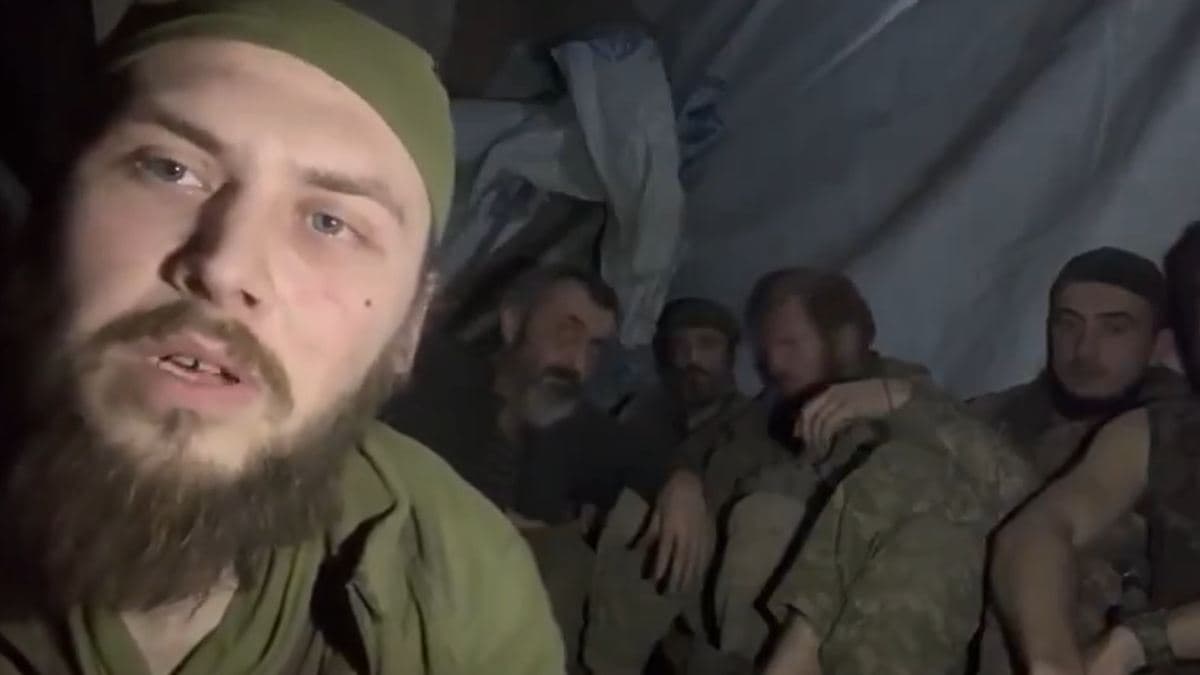 Без ротації чотири місяці: взвод 121-ї бригади записав відео до Драпатого