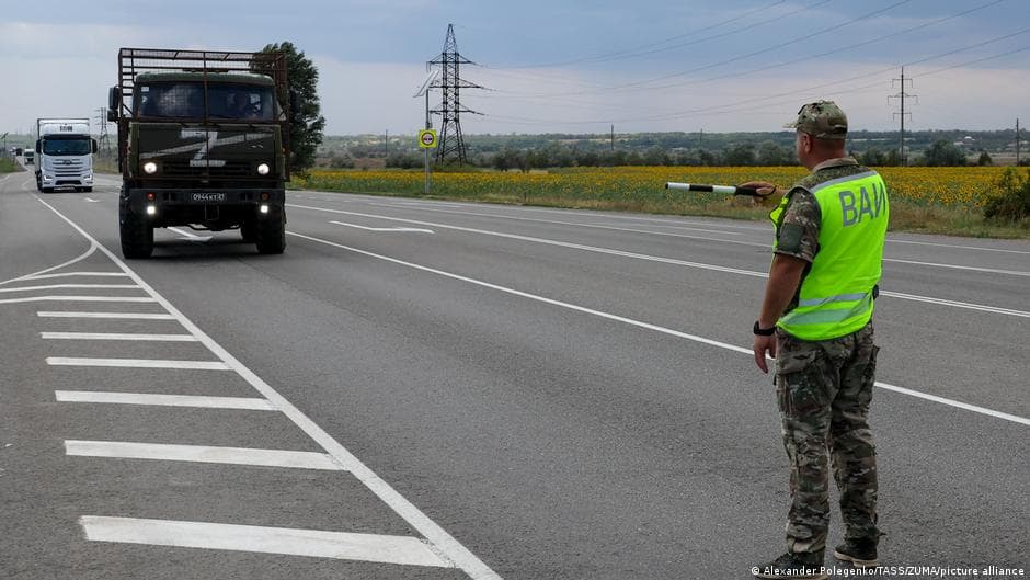 Дрони ЗСУ ламають логістику Росії вздовж Кримського коридору