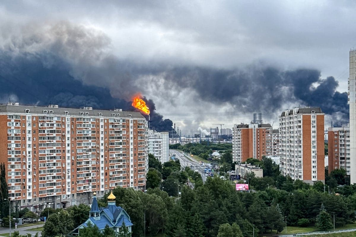 Харків і Суми під ударом після масової дронової атаки України на Москву
