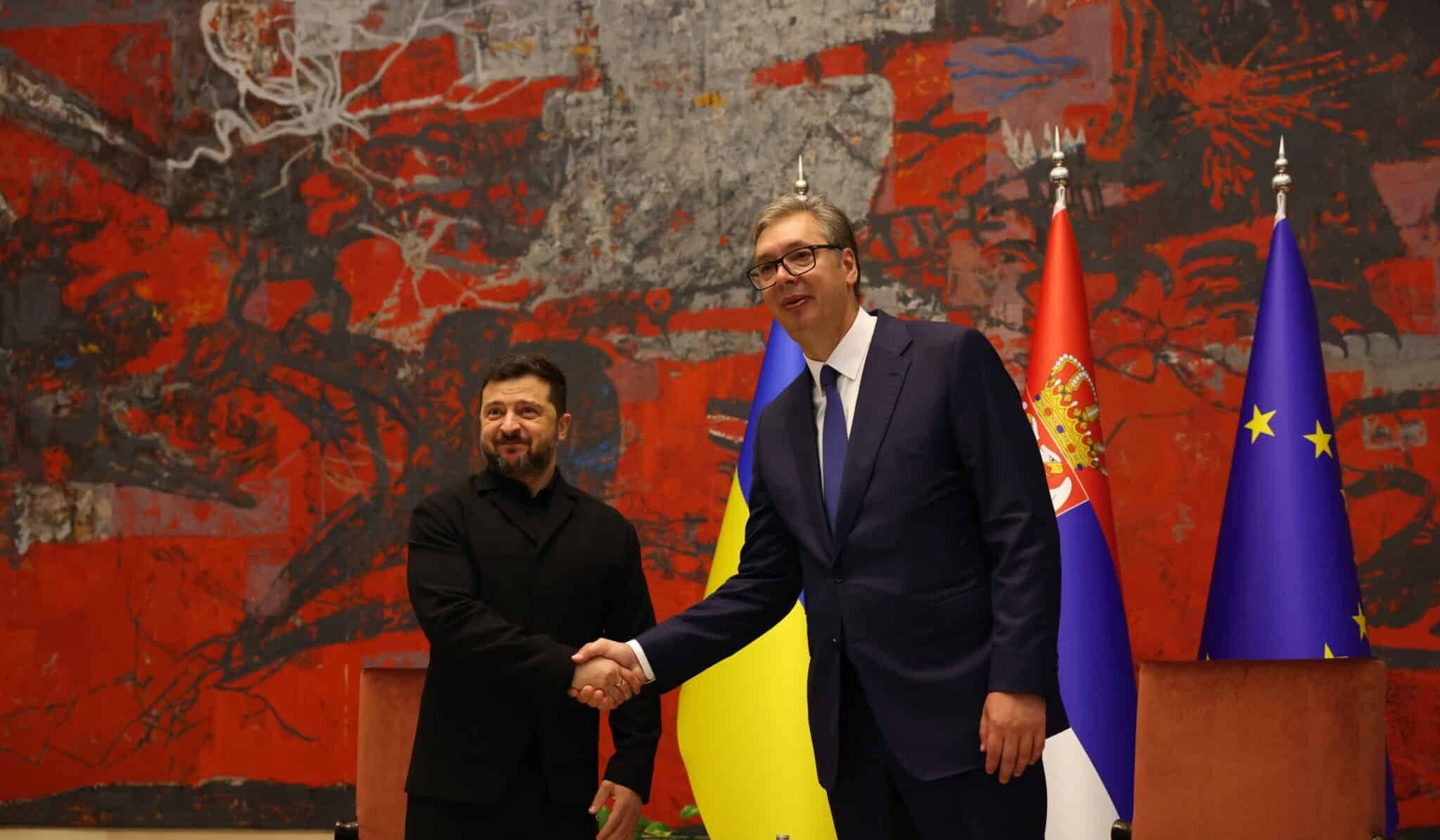 Зеленський у Белграді: сигнал усім, зобов'язань — нікому