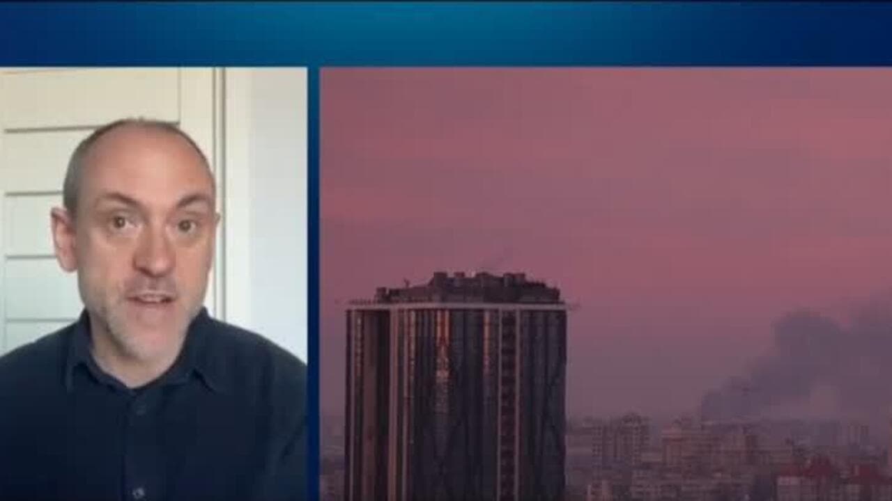 Росія атакує енергетичну інфраструктуру України ударними дронами