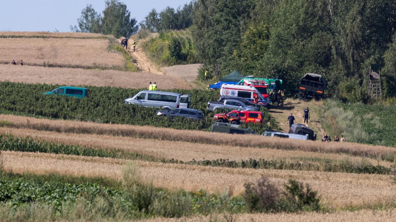 Об'єкт впав у Польщі поблизу Любліна — Туск не виключає російської ракети