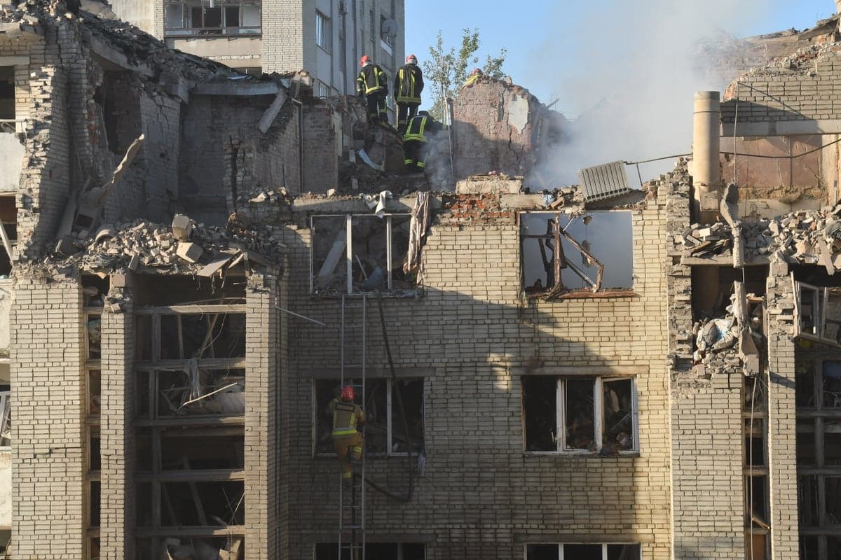 Нічна атака Росії: вісім загиблих, удари по Дніпропетровщині, Львову та Києву