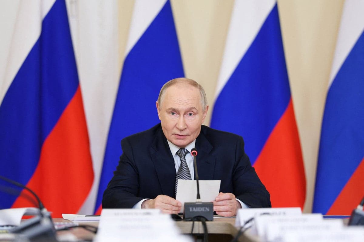 Путін благає про мир — і цим доводить, що Росія програє