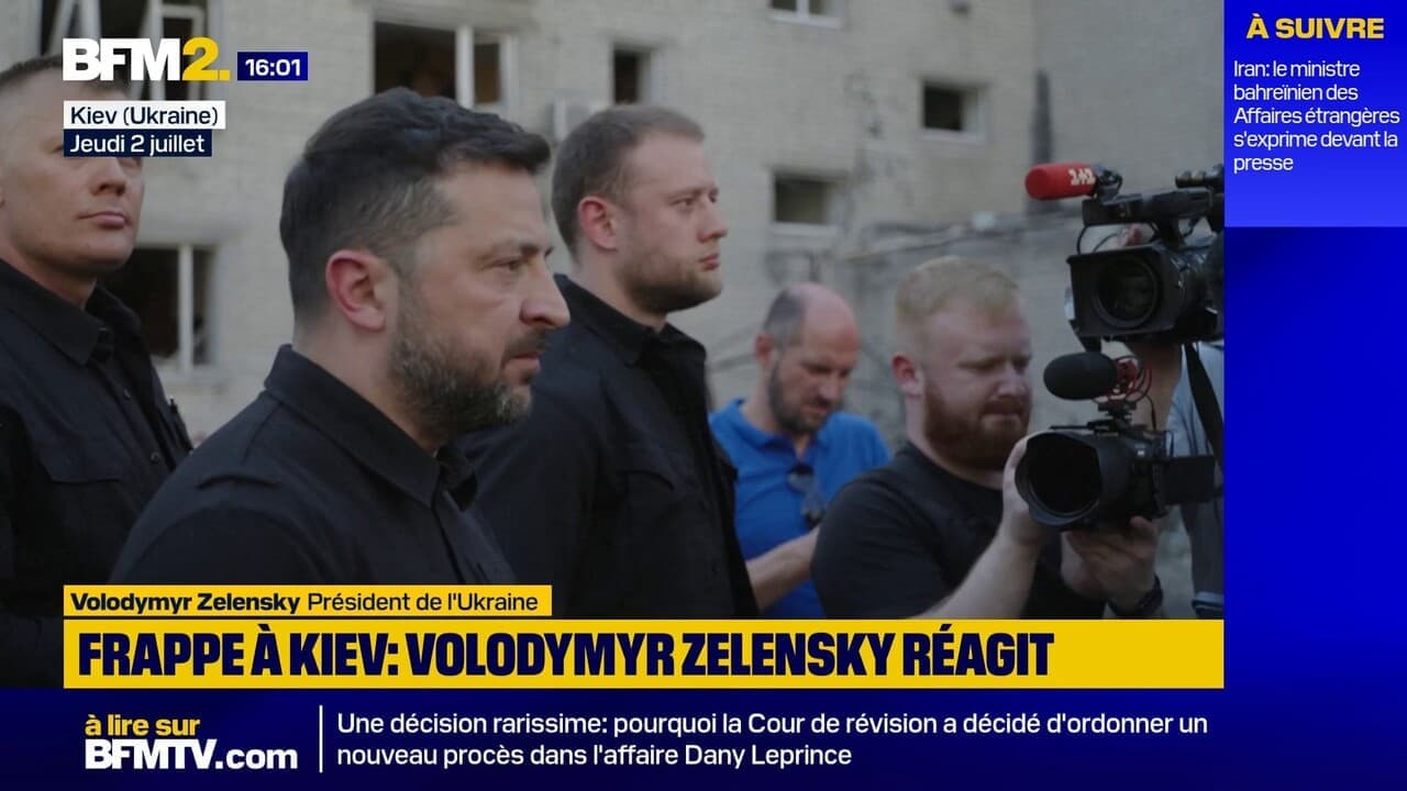 Зеленський приїхав на місце удару в Києві: щонайменше 21 загиблий