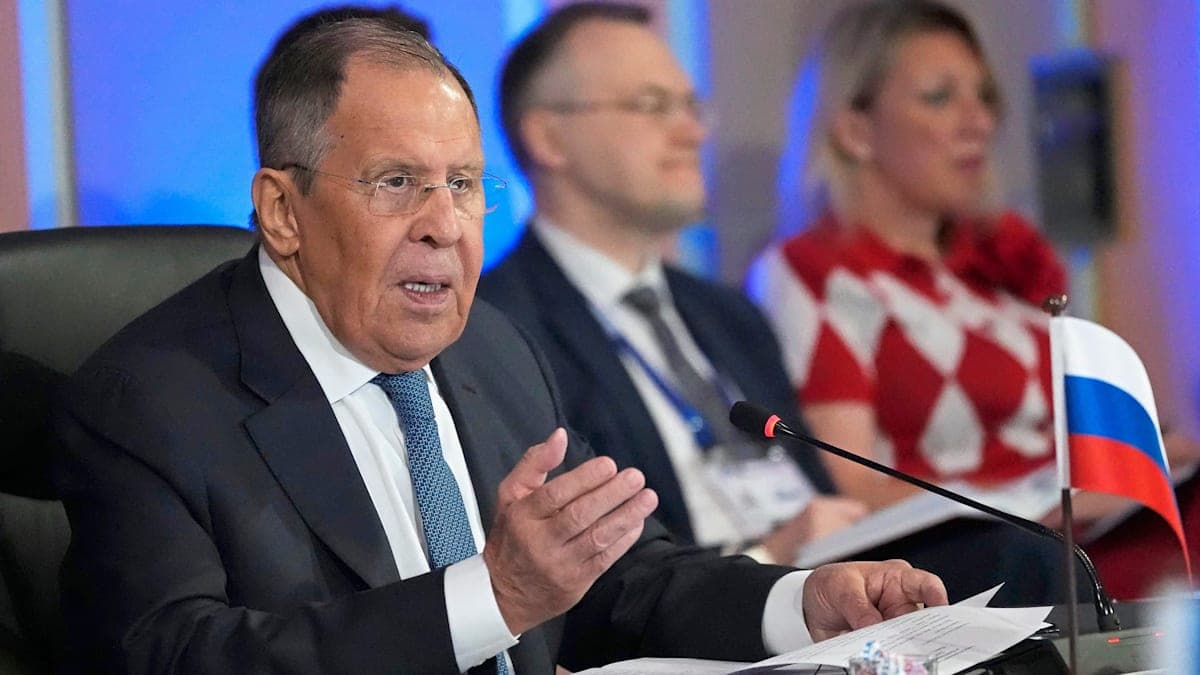 Рубіо і Лавров зустрілися в Манілі для переговорів про Україну