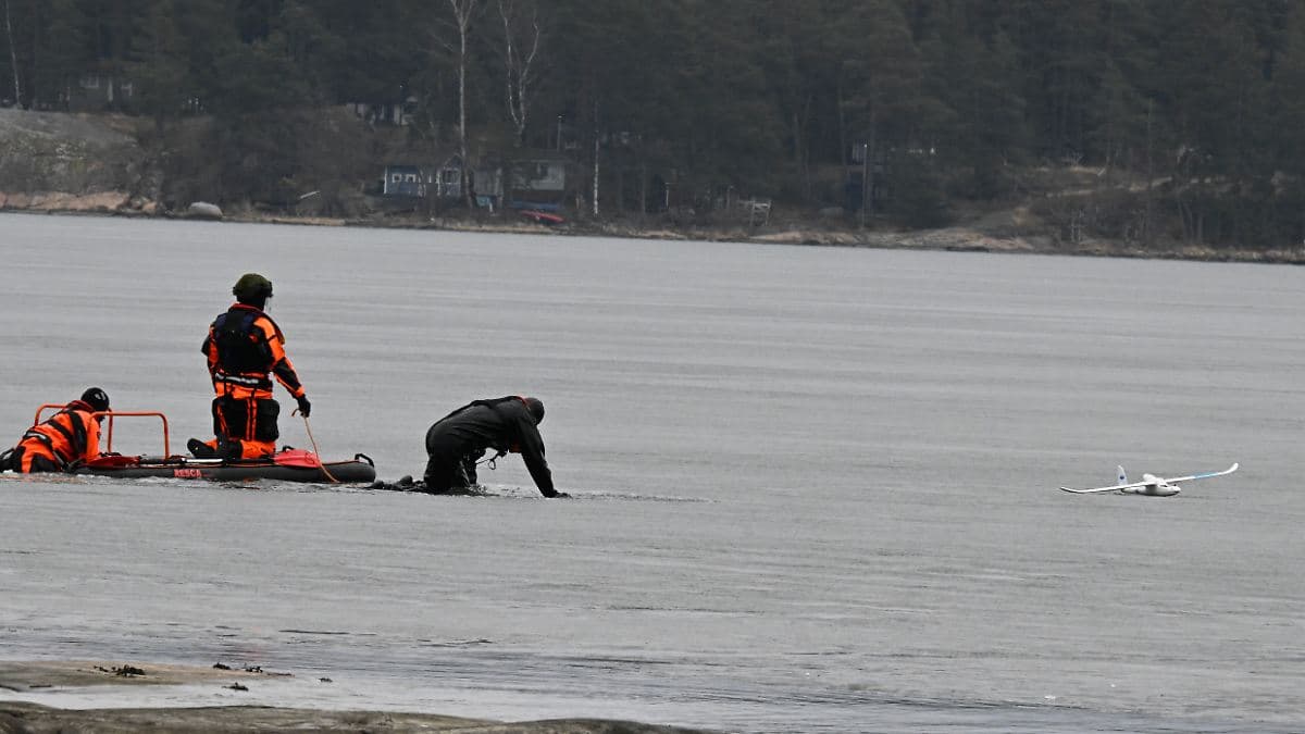 Фінляндія заявила про падіння двох українських дронів поблизу Коуволи