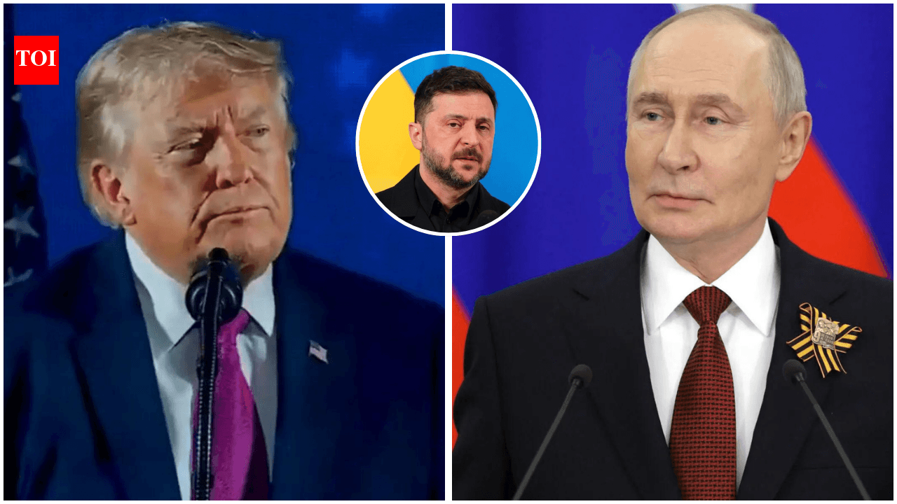 Трамп провів дзвінки з Путіним і Зеленським перед самітом НАТО