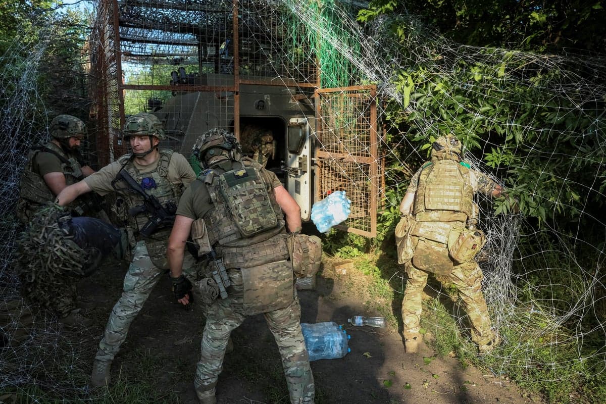 Росія наближається до Костянтинівки: бої вже в місті