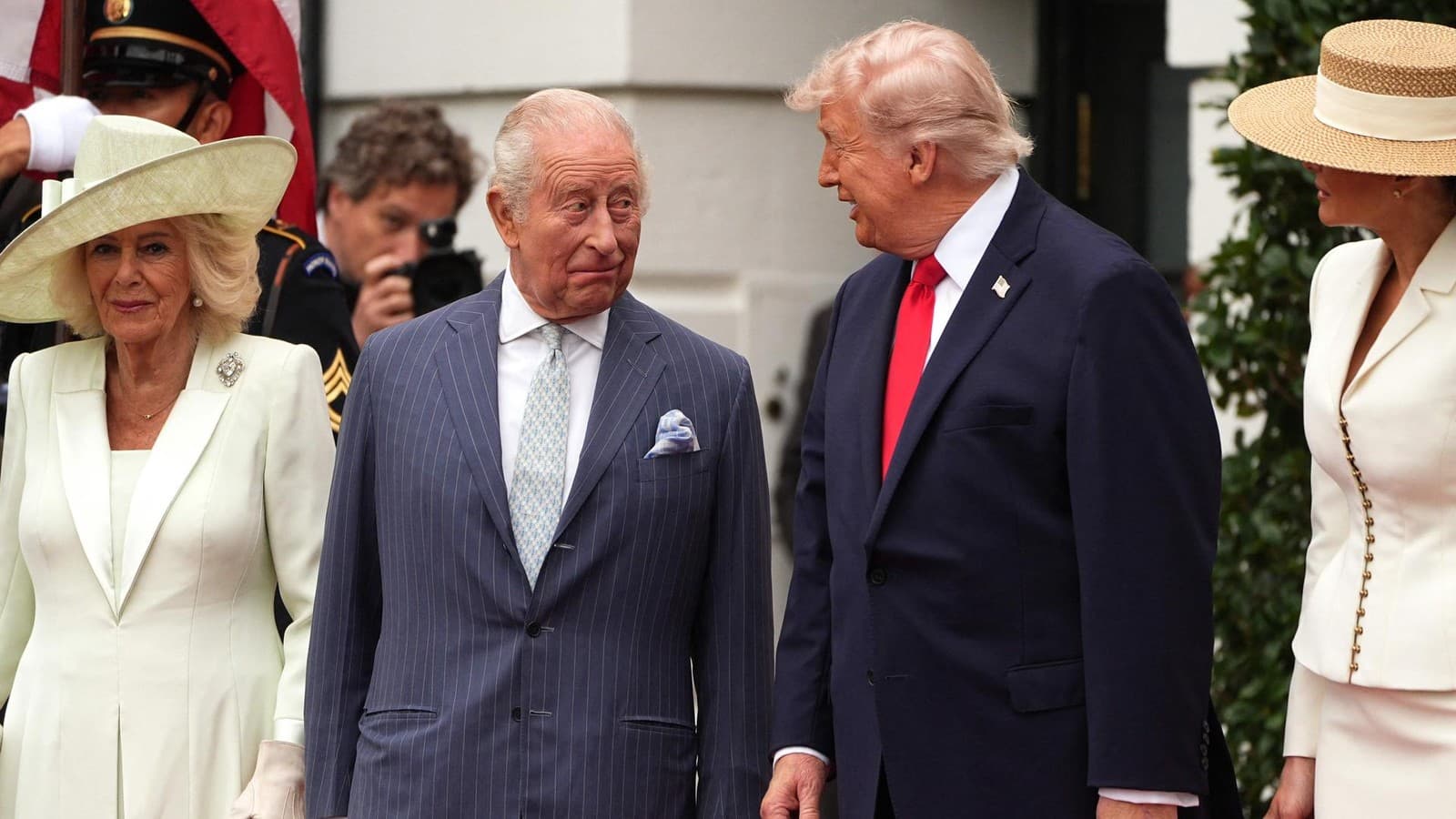 Карл III виступив перед Конгресом США — і підтримав НАТО всупереч Трампу