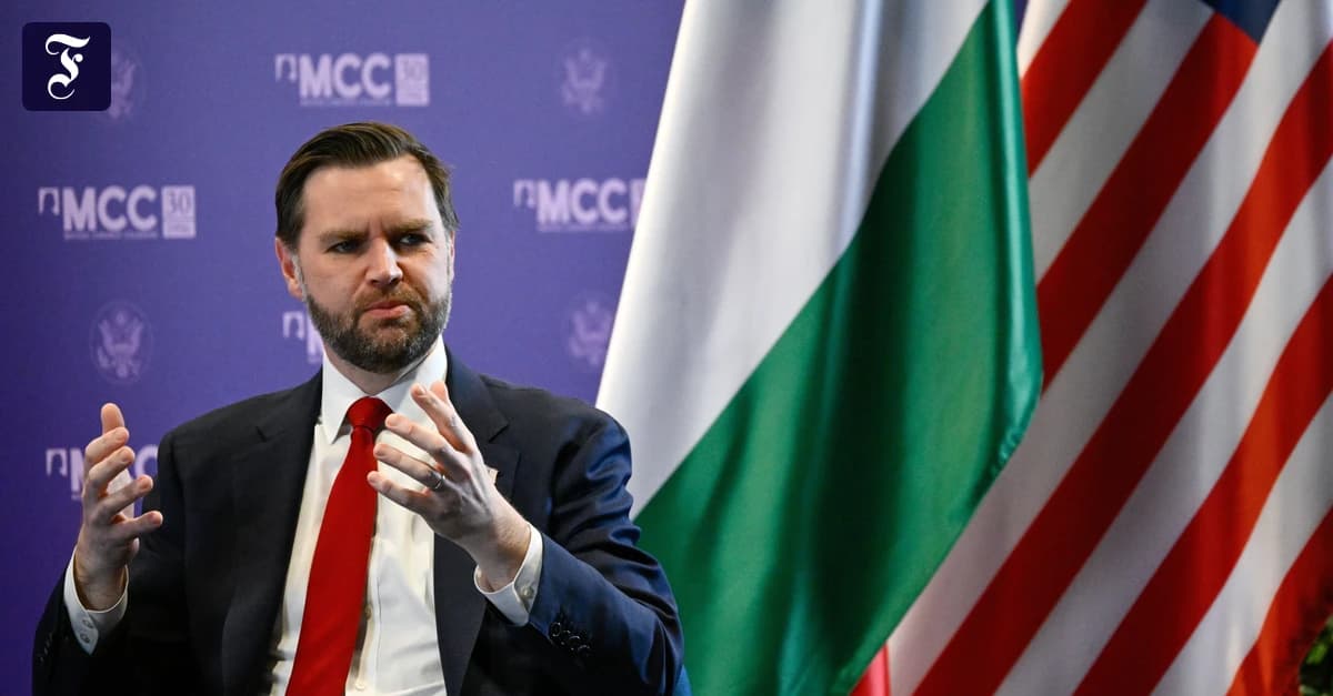 Венс звинуватив Європу у бездіяльності щодо закінчення війни в Україні