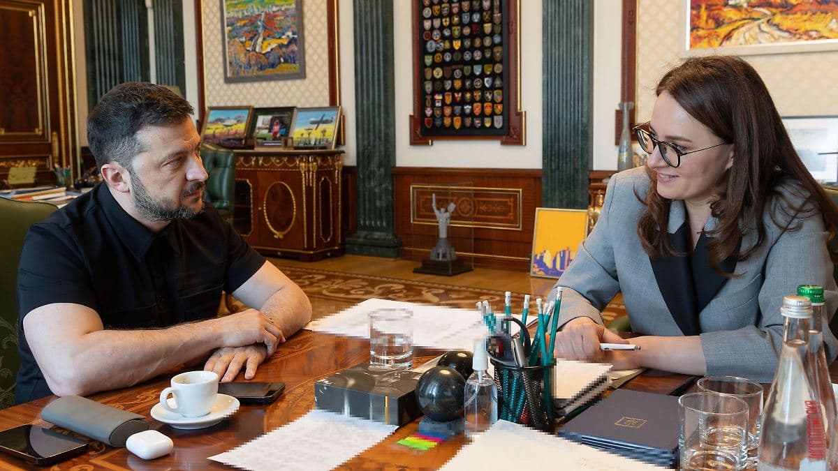 Зеленський замінює прем'єрку Свириденко та оголошує нову зовнішньополітичну стратегію