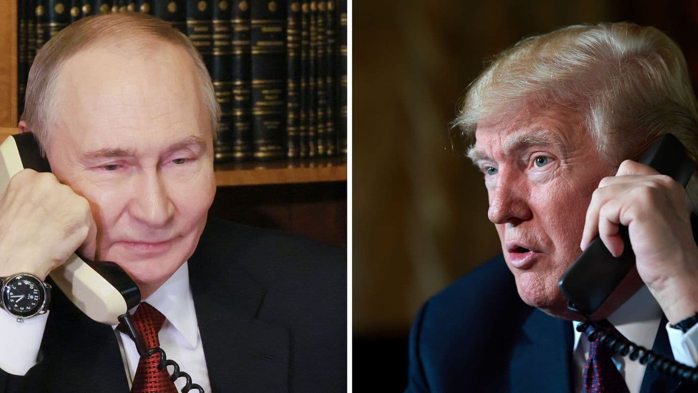 Трамп після розмови з Путіним: «Україна у військовому сенсі зазнала поразки»