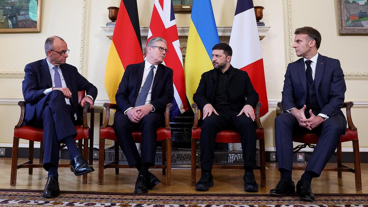 Путін відкинув Зеленського: Берлін і союзники готують власну мирну ініціативу